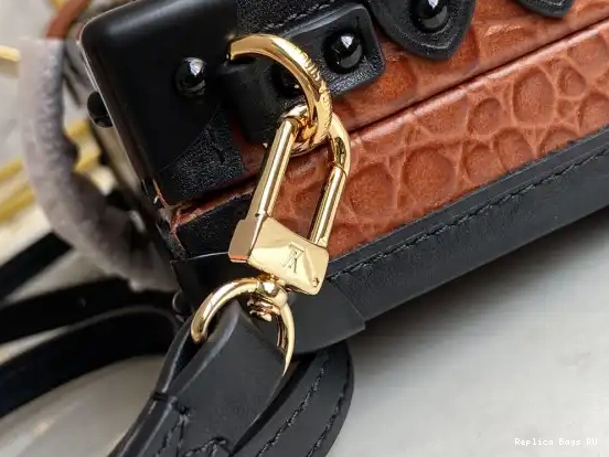 Affordable LOUIS VUITTON MALLE PETITE 0623
